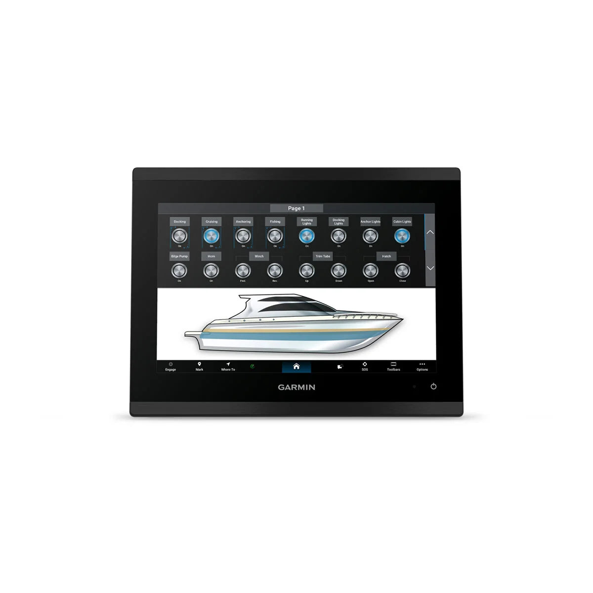 Garmin GPSMAP 9000 Series Premium Chartplotter, BlueNet, NMEA 2000 — Quality Boat Parts