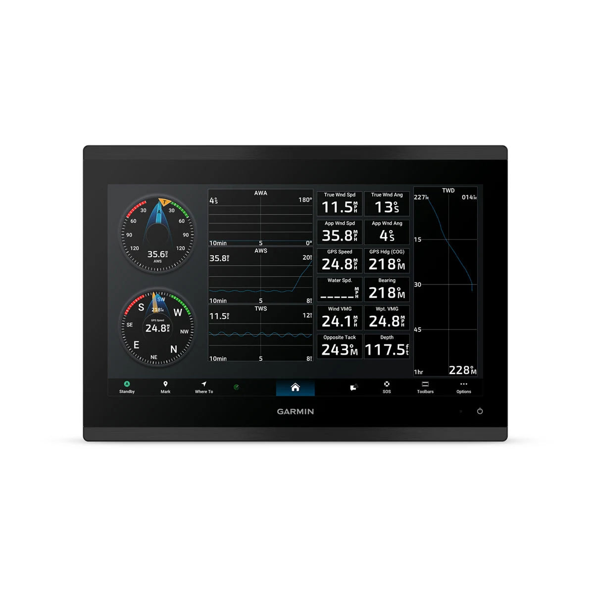 Garmin GPSMAP 9000 Series Premium Chartplotter, BlueNet, NMEA 2000 — Quality Boat Parts
