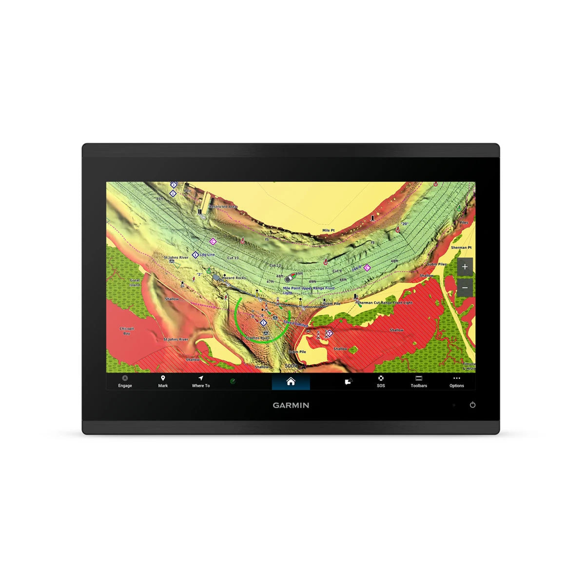 Garmin GPSMAP 9000 Series Premium Chartplotter, BlueNet, NMEA 2000 — Quality Boat Parts