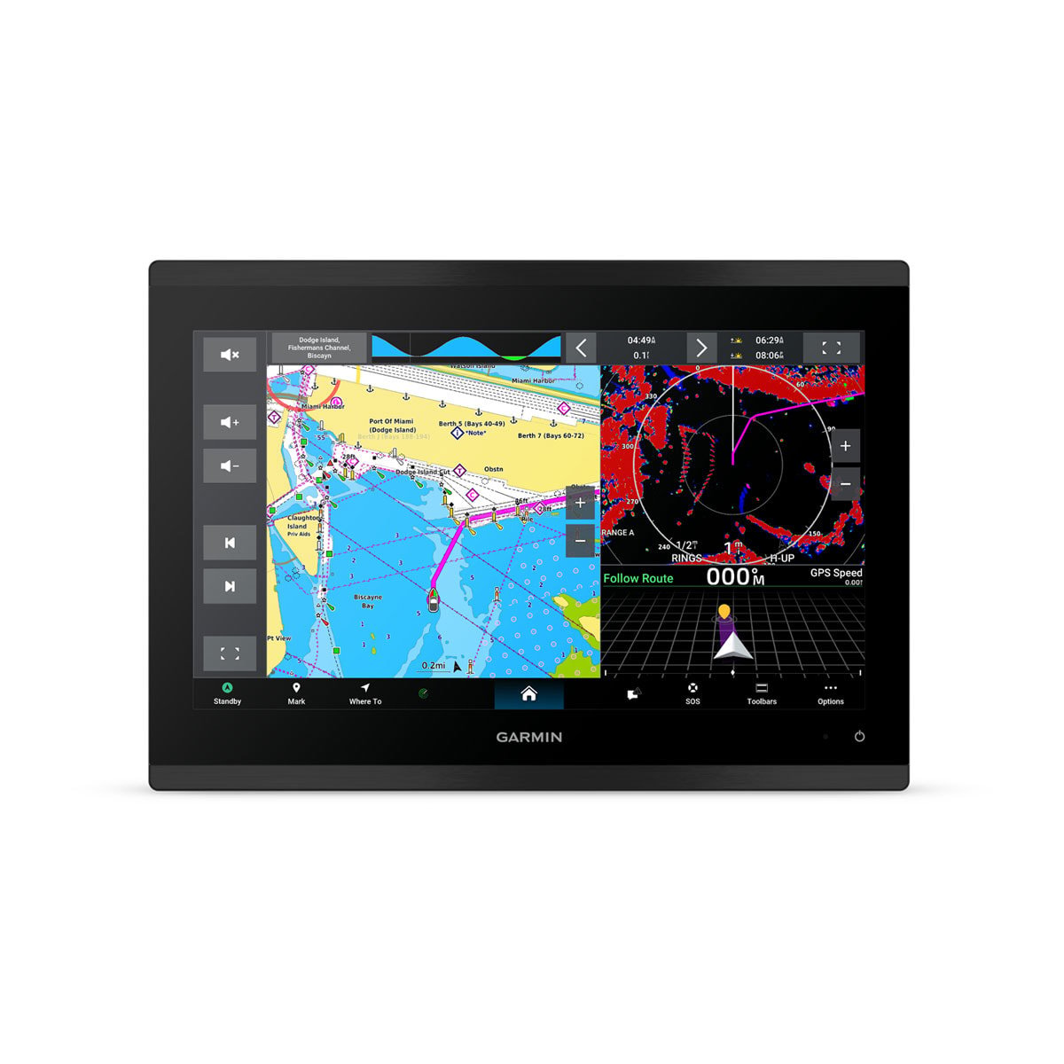 Garmin GPSMAP 9000 Series Premium Chartplotter, BlueNet, NMEA 2000 — Quality Boat Parts