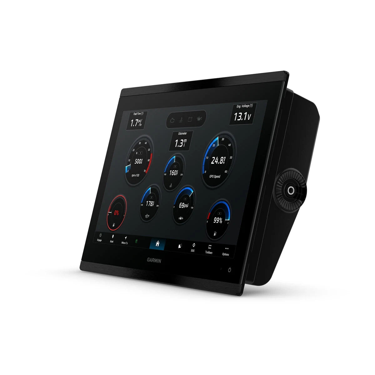 Garmin GPSMAP 9000 Series Premium Chartplotter, BlueNet, NMEA 2000 — Quality Boat Parts