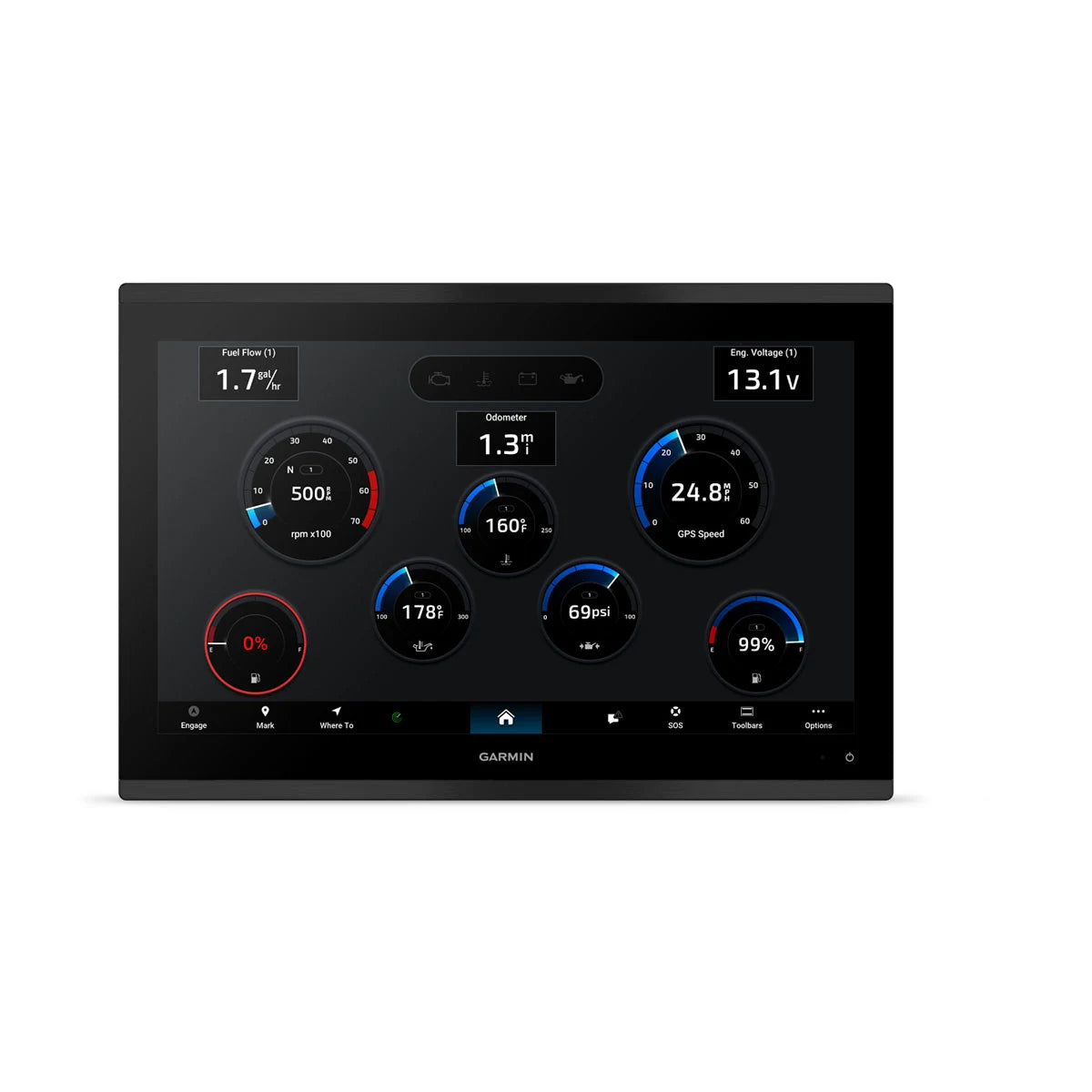 Garmin GPSMAP 9000 Series Premium Chartplotter, BlueNet, NMEA 2000 — Quality Boat Parts