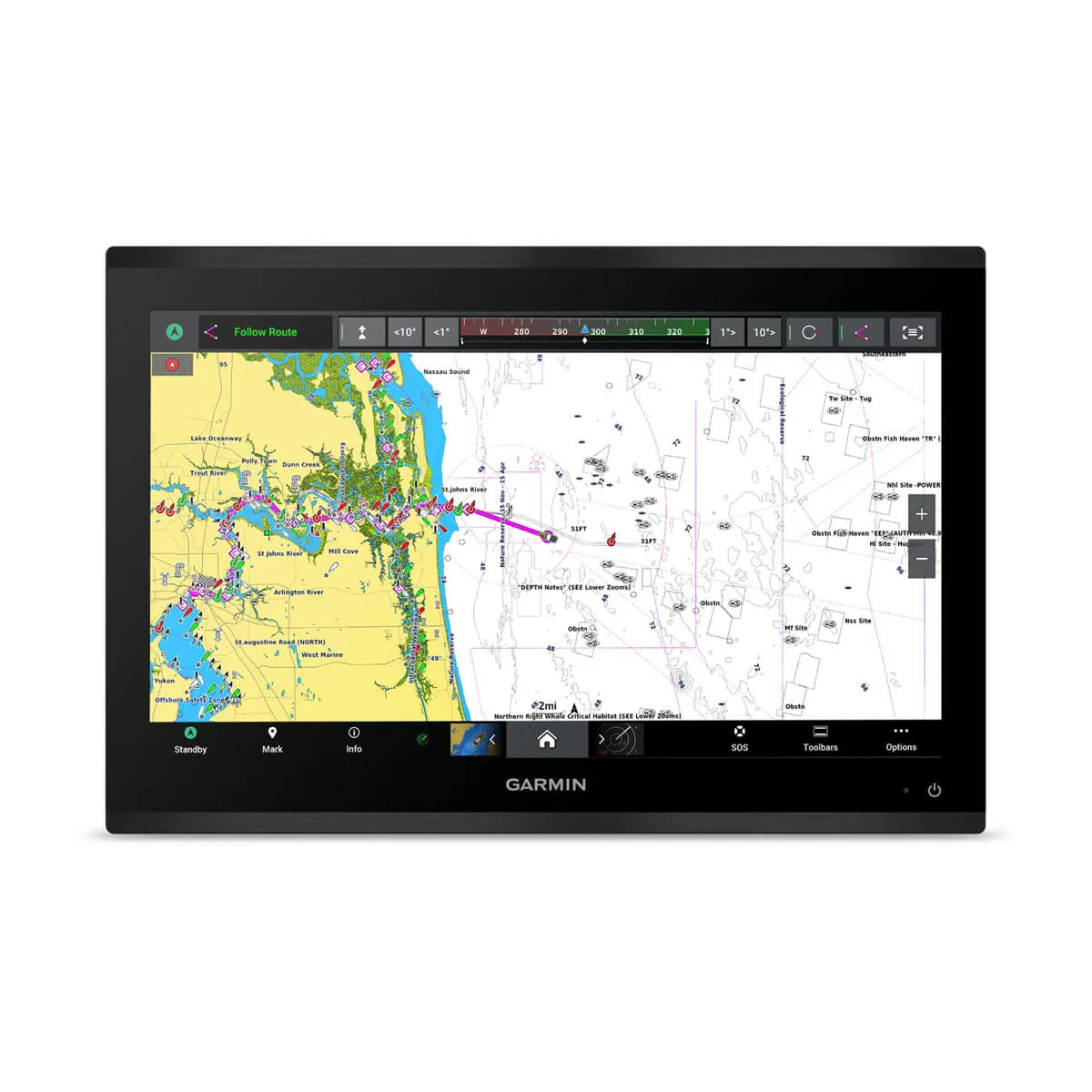 Garmin GPSMAP 9000 Series Premium Chartplotter, BlueNet, NMEA 2000 — Quality Boat Parts