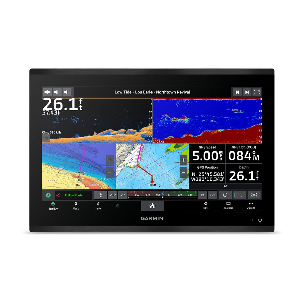 Garmin GPSMAP 9000 Series Premium Chartplotter, BlueNet, NMEA 2000 — Quality Boat Parts