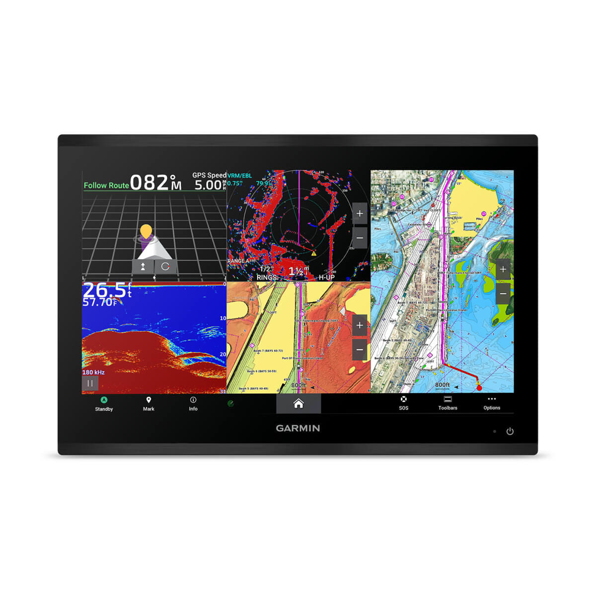 Garmin GPSMAP 9000 Series Premium Chartplotter, BlueNet, NMEA 2000 — Quality Boat Parts