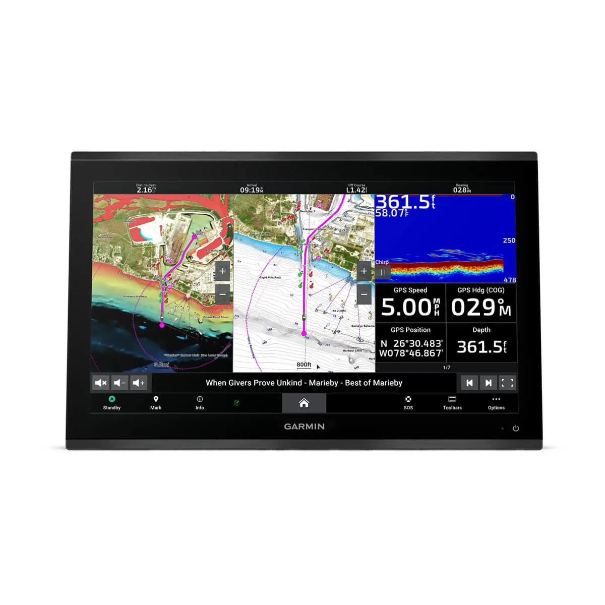 Garmin GPSMAP 9000 Series Premium Chartplotter, BlueNet, NMEA 2000 — Quality Boat Parts