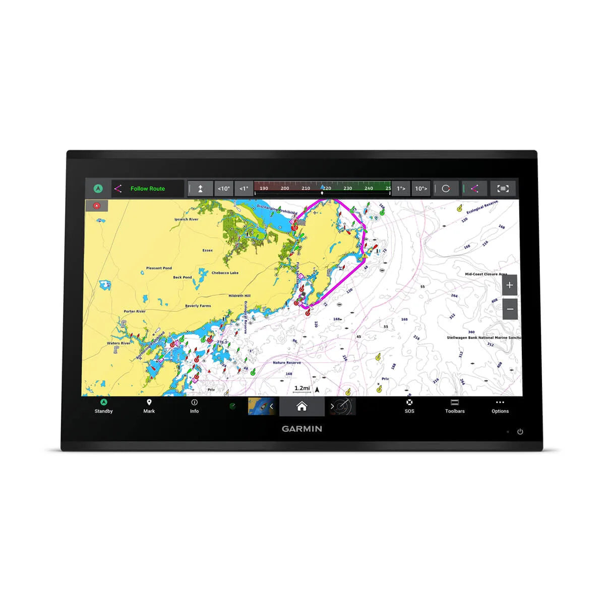 Garmin GPSMAP 9000 Series Premium Chartplotter, BlueNet, NMEA 2000 — Quality Boat Parts