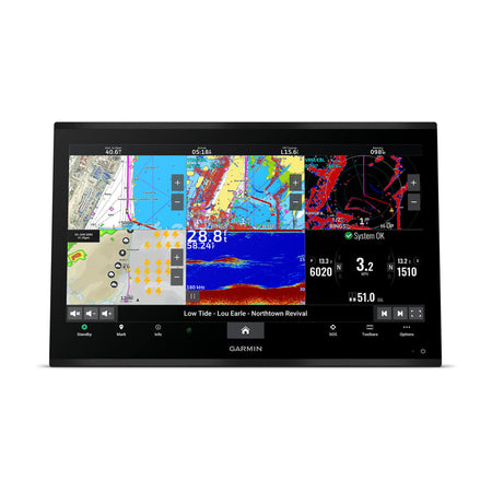 Garmin GPSMAP 9000 Series Premium Chartplotter, BlueNet, NMEA 2000