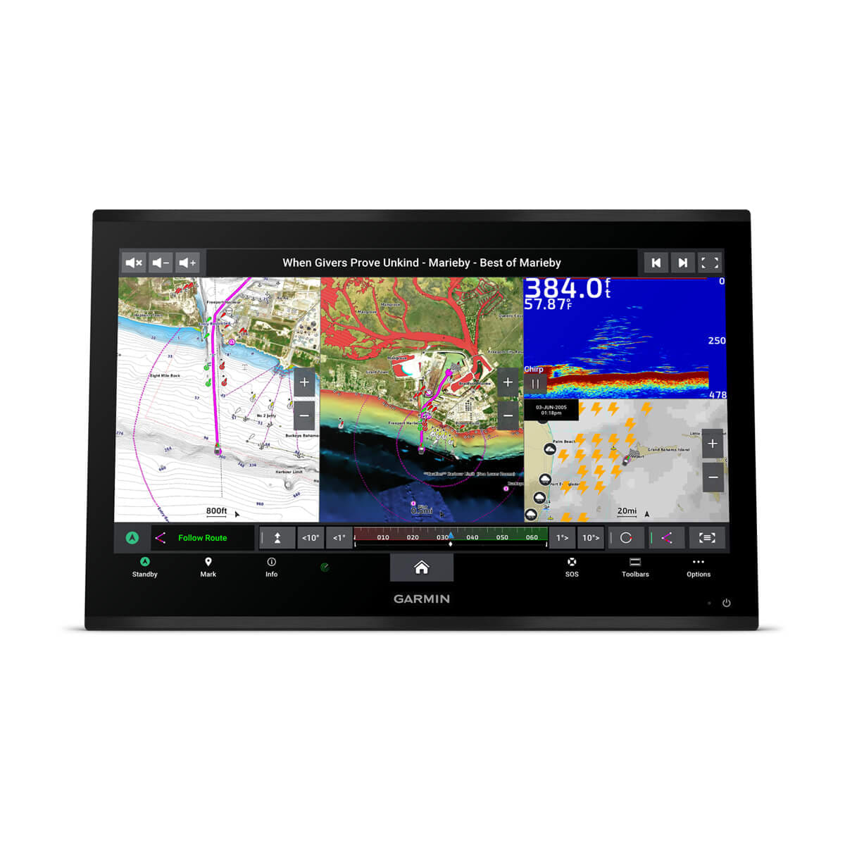 Garmin GPSMAP 9000 Series Premium Chartplotter, BlueNet, NMEA 2000 — Quality Boat Parts