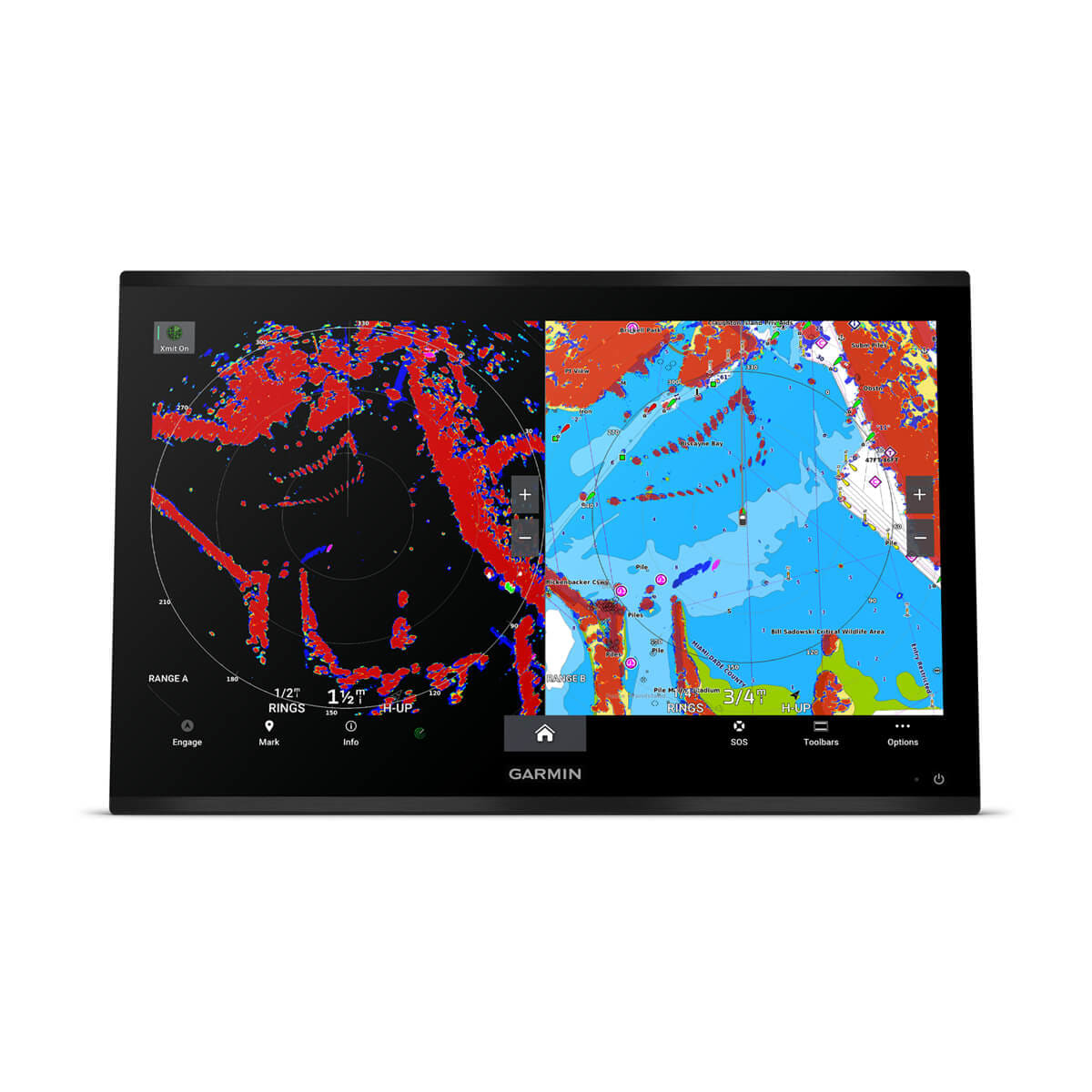 Garmin GPSMAP 9000 Series Premium Chartplotter, BlueNet, NMEA 2000 — Quality Boat Parts