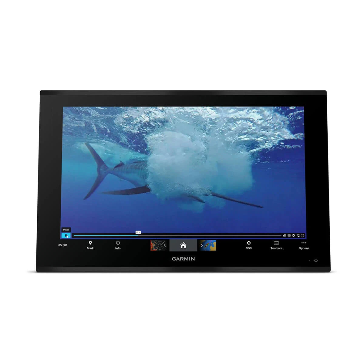 Garmin GPSMAP 9000 Series Premium Chartplotter, BlueNet, NMEA 2000