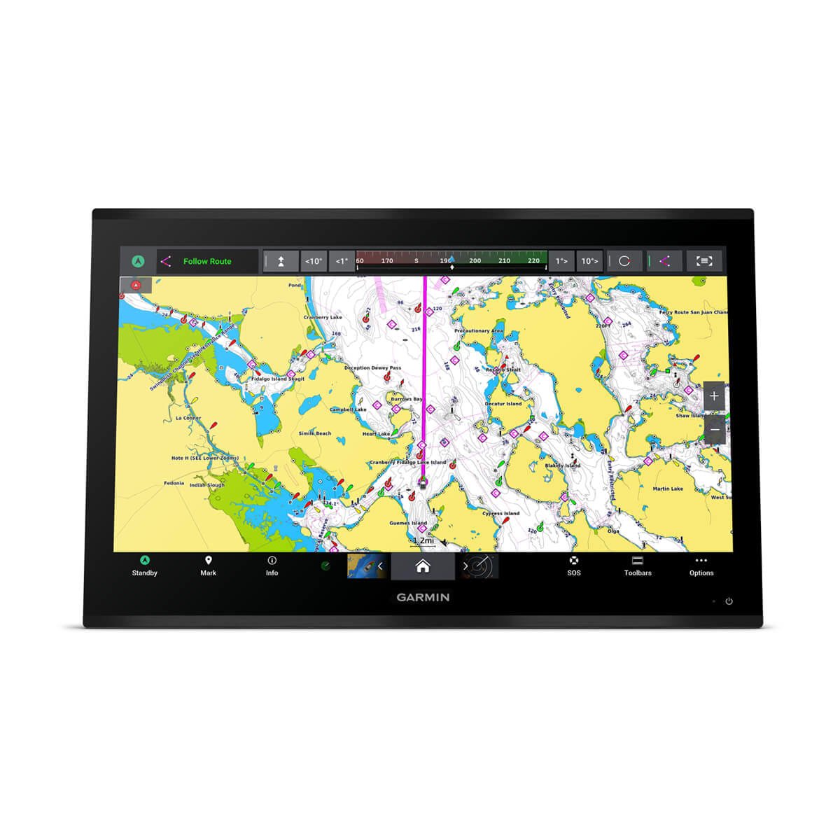 Garmin GPSMAP 9000 Series Premium Chartplotter, BlueNet, NMEA 2000 — Quality Boat Parts