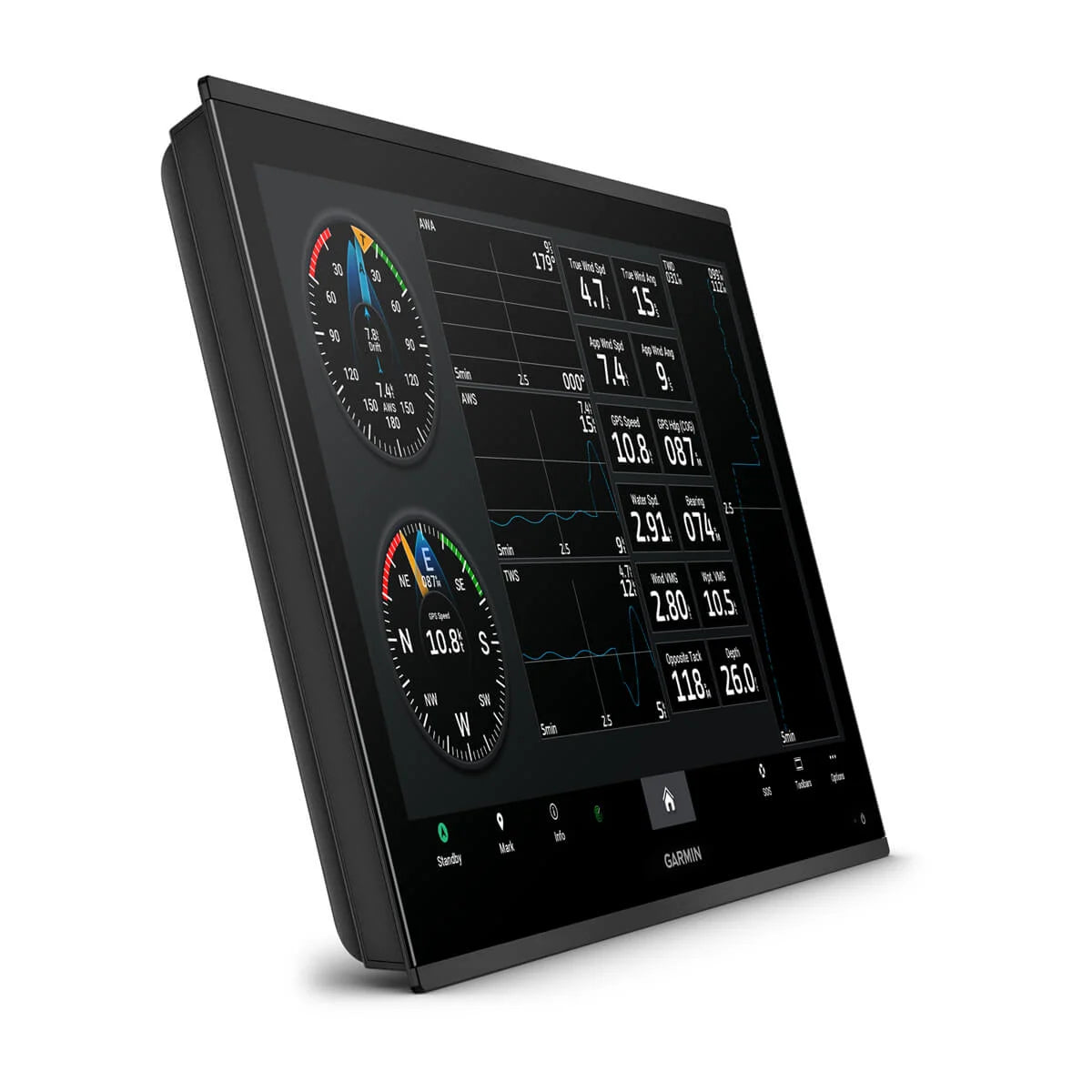 Garmin GPSMAP 9000 Series Premium Chartplotter, BlueNet, NMEA 2000 — Quality Boat Parts
