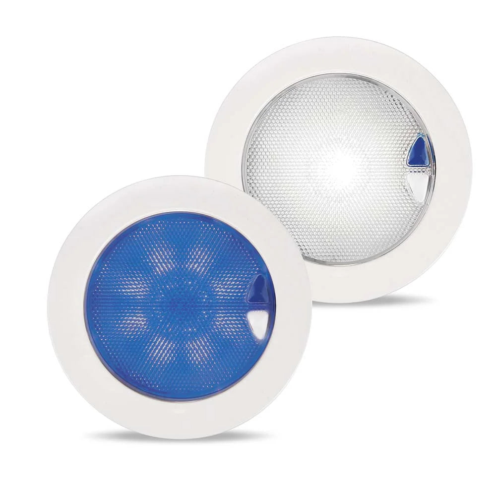Hella Marine EuroLED 150 Round Downlight, Multivolt 9-33V DC, Completely Sealed, Recessed Mount — Quality Boat Parts