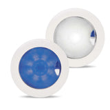 Hella Marine EuroLED 150 Round Downlight, Multivolt 9-33V DC, Completely Sealed, Recessed Mount — Quality Boat Parts
