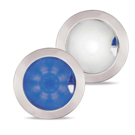 Hella Marine EuroLED 150 Round Downlight, Multivolt 9-33V DC, Completely Sealed, Recessed Mount — Quality Boat Parts
