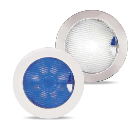 Hella Marine EuroLED 150 Round Downlight, Multivolt 9-33V DC, Completely Sealed, Recessed Mount — Quality Boat Parts