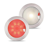 Hella Marine EuroLED 150 Round Downlight, Multivolt 9-33V DC, Completely Sealed, Recessed Mount — Quality Boat Parts