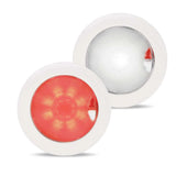 Hella Marine EuroLED 150 Round Downlight, Multivolt 9-33V DC, Completely Sealed, Recessed Mount — Quality Boat Parts