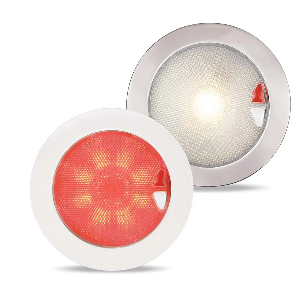Hella Marine EuroLED 150 Round Downlight, Multivolt 9-33V DC, Completely Sealed, Recessed Mount — Quality Boat Parts