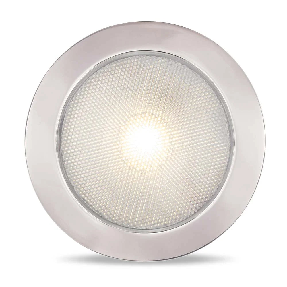 Hella Marine EuroLED 150 Round Downlight, Multivolt 9-33V DC, Completely Sealed, Recessed Mount — Quality Boat Parts