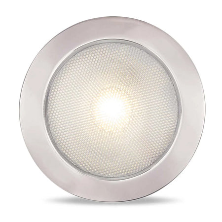 Hella Marine EuroLED 150 Round Downlight, Multivolt 9-33V DC, Completely Sealed, Recessed Mount — Quality Boat Parts