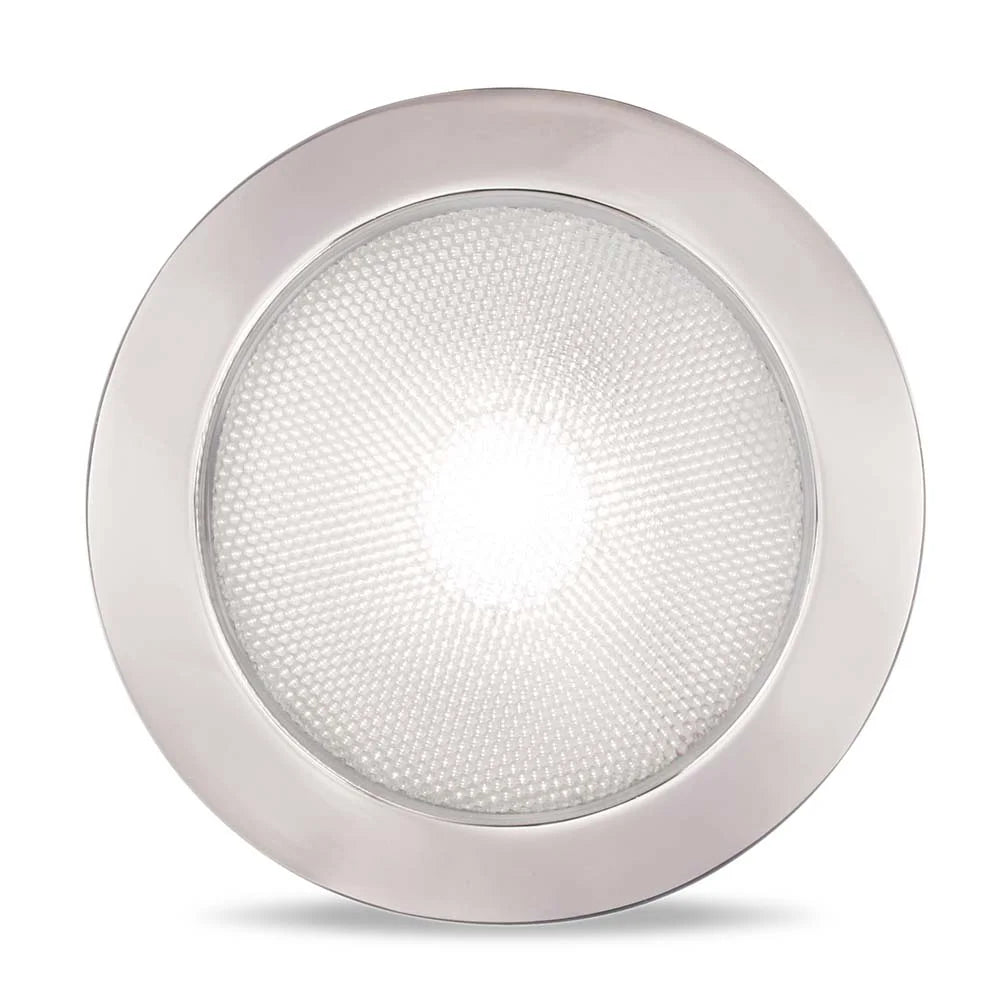Hella Marine EuroLED 150 Round Downlight, Multivolt 9-33V DC, Completely Sealed, Recessed Mount — Quality Boat Parts