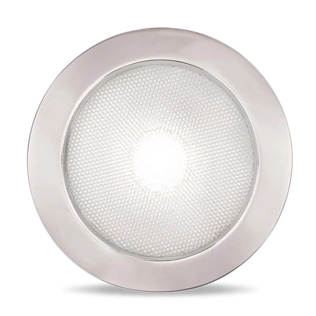 Hella Marine EuroLED 150 Round Downlight, Multivolt 9-33V DC, Completely Sealed, Recessed Mount — Quality Boat Parts