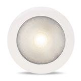 Hella Marine EuroLED 150 Round Downlight, Multivolt 9-33V DC, Completely Sealed, Recessed Mount — Quality Boat Parts