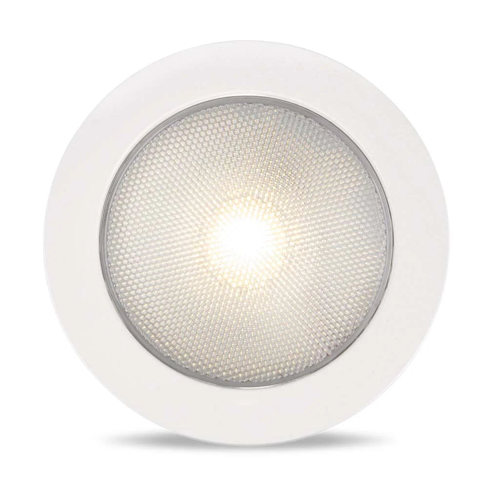 Hella Marine EuroLED 150 Round Downlight, Multivolt 9-33V DC, Completely Sealed, Recessed Mount — Quality Boat Parts