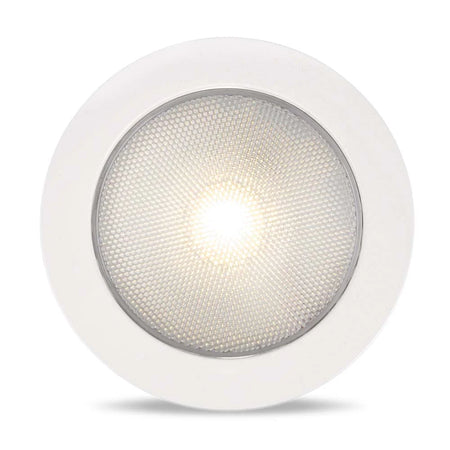 Hella Marine EuroLED 150 Round Downlight, Multivolt 9-33V DC, Completely Sealed, Recessed Mount — Quality Boat Parts