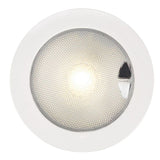 Hella Marine EuroLED 150 Round Downlight, Multivolt 9-33V DC, Completely Sealed, Recessed Mount — Quality Boat Parts