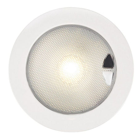 Hella Marine EuroLED 150 Round Downlight, Multivolt 9-33V DC, Completely Sealed, Recessed Mount — Quality Boat Parts