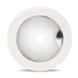 Hella Marine EuroLED 150 Round Downlight, Multivolt 9-33V DC, Completely Sealed, Recessed Mount — Quality Boat Parts