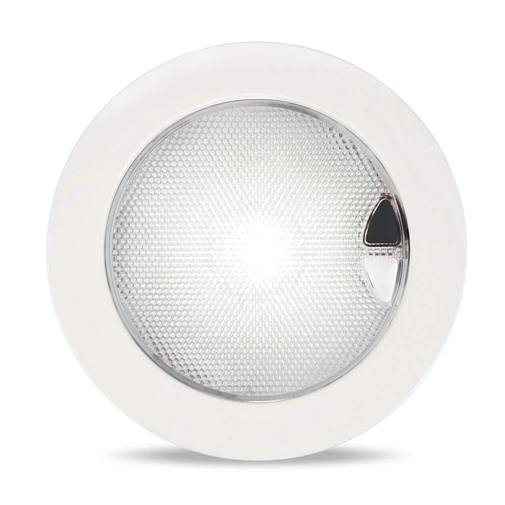 Hella Marine EuroLED 150 Round Downlight, Multivolt 9-33V DC, Completely Sealed, Recessed Mount — Quality Boat Parts