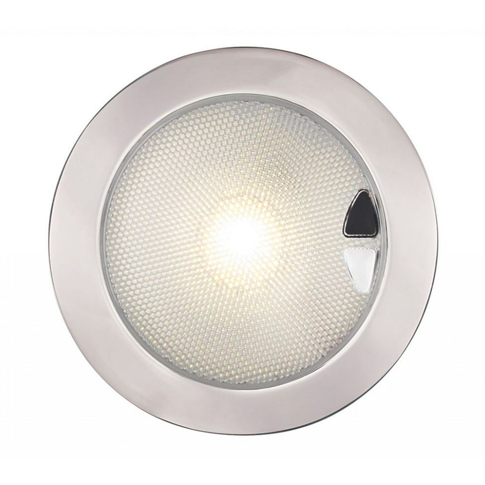 Hella Marine EuroLED 150 Round Downlight, Multivolt 9-33V DC, Completely Sealed, Recessed Mount — Quality Boat Parts