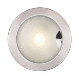 Hella Marine EuroLED 150 Round Downlight, Multivolt 9-33V DC, Completely Sealed, Recessed Mount — Quality Boat Parts