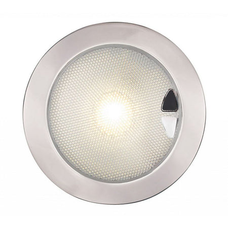 Hella Marine EuroLED 150 Round Downlight, Multivolt 9-33V DC, Completely Sealed, Recessed Mount — Quality Boat Parts