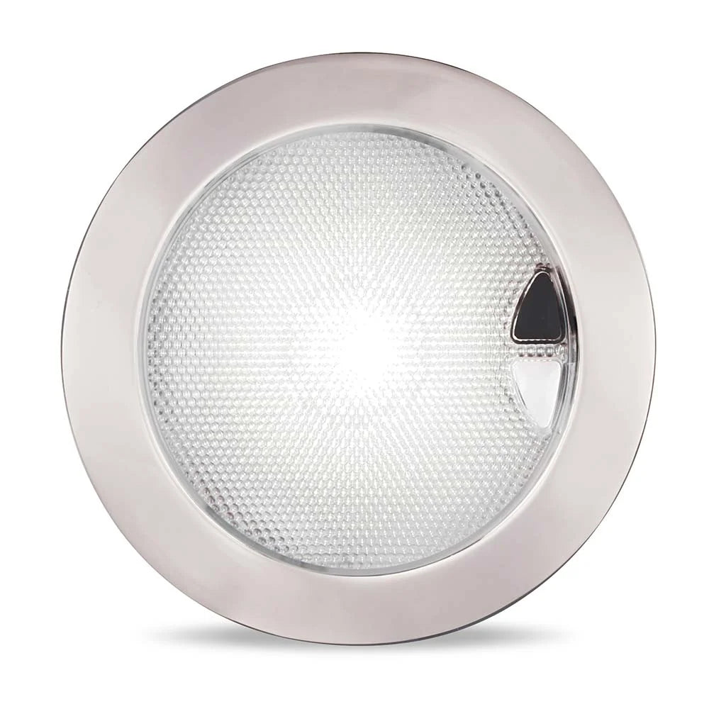 Hella Marine EuroLED 150 Round Downlight, Multivolt 9-33V DC, Completely Sealed, Recessed Mount — Quality Boat Parts