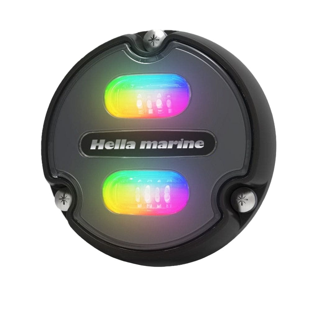 Hella Marine Apelo A1 Underwater LED Light, 1800 Lumen, 9-32V, IP68/IP69, Surface Mount — Quality Boat Parts
