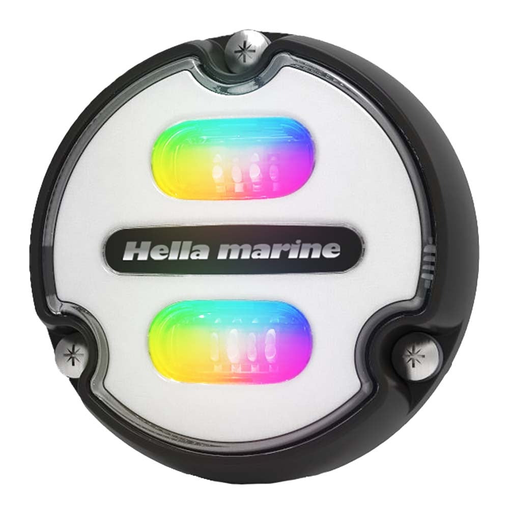 Hella Marine Apelo A1 Underwater LED Light, 1800 Lumen, 9-32V, IP68/IP69, Surface Mount — Quality Boat Parts