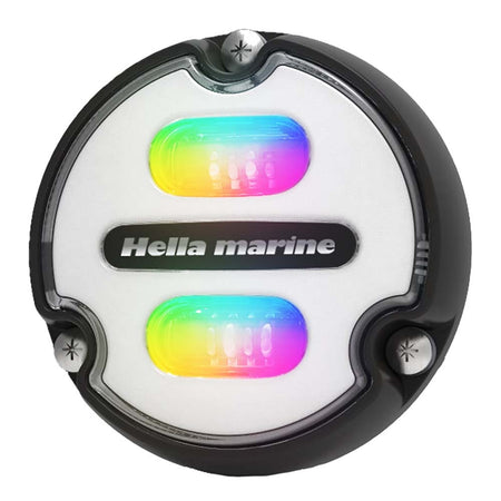 Hella Marine Apelo A1 Underwater LED Light, 1800 Lumen, 9-32V, IP68/IP69, Surface Mount — Quality Boat Parts