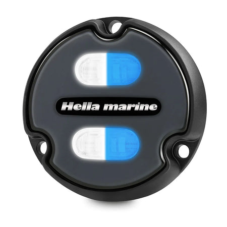 Hella Marine Apelo A1 Underwater LED Light, 1800 Lumen, 9-32V, IP68/IP69, Surface Mount — Quality Boat Parts