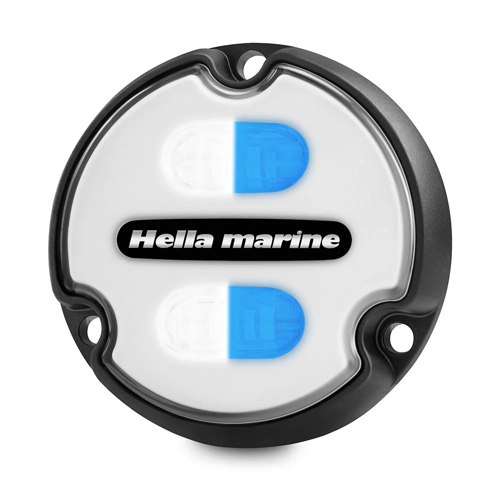 Hella Marine Apelo A1 Underwater LED Light, 1800 Lumen, 9-32V, IP68/IP69, Surface Mount — Quality Boat Parts