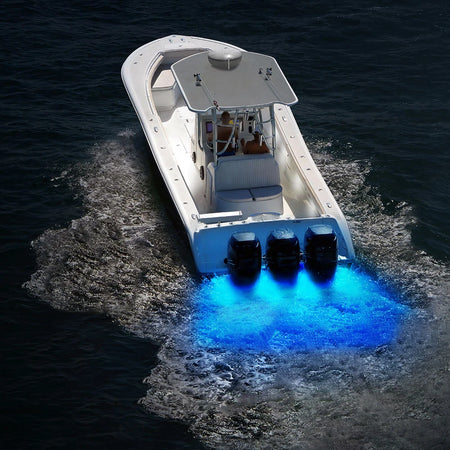 Hella Marine Apelo A1 Underwater LED Light, 1800 Lumen, 9-32V, IP68/IP69, Surface Mount — Quality Boat Parts