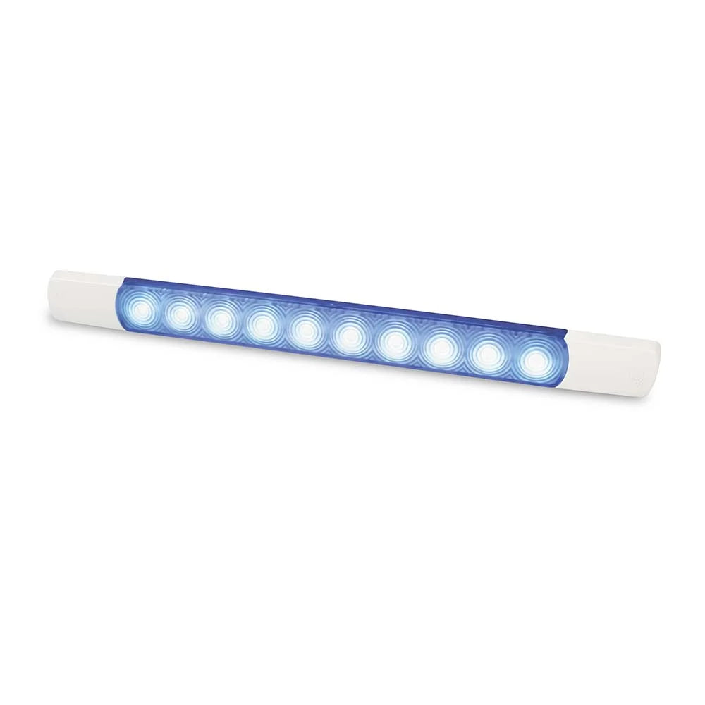 Hella Marine Surface Mount LED Courtesy Strip Lamp, 1.5W, 285 x 25 x 10mm, IP6K7, IP6K9K, Fully Dimmable — Quality Boat Parts
