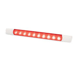 Hella Marine Surface Mount LED Courtesy Strip Lamp, 1.5W, 285 x 25 x 10mm, IP6K7, IP6K9K, Fully Dimmable — Quality Boat Parts