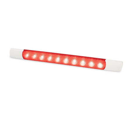 Hella Marine Surface Mount LED Courtesy Strip Lamp, 1.5W, 285 x 25 x 10mm, IP6K7, IP6K9K, Fully Dimmable — Quality Boat Parts