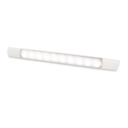 Hella Marine Surface Mount LED Courtesy Strip Lamp, 1.5W, 285 x 25 x 10mm, IP6K7, IP6K9K, Fully Dimmable — Quality Boat Parts
