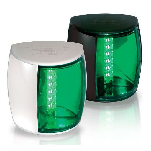 Hella Marine NaviLED PRO Starboard Navigation Light, 9-33V DC, IP67, 2.5m Cable — Quality Boat Parts